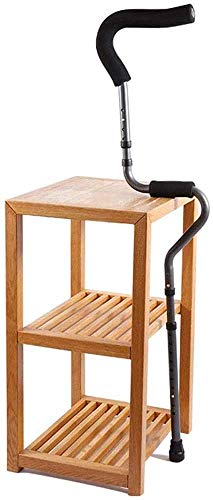 Muletas Antideslizantes Plegables, Ayuda e Antebrazo para Ancianos, Ayuda para Caminar Ligera Rehabilitación Tipo S Muleta Axilar, Muleta Telescópica Muleta Doble