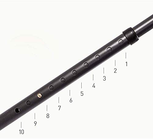 Muletas Antideslizantes Plegables, Ayuda e Antebrazo para Ancianos, Ayuda para Caminar Ligera Rehabilitación Tipo S Muleta Axilar, Muleta Telescópica Muleta Doble