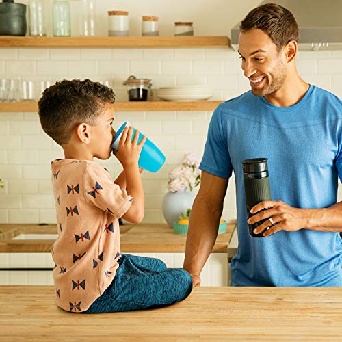 Munchkin Miracle 360 Sippy Cup, Green/Blue, 10oz/296 ml, 2 Pack