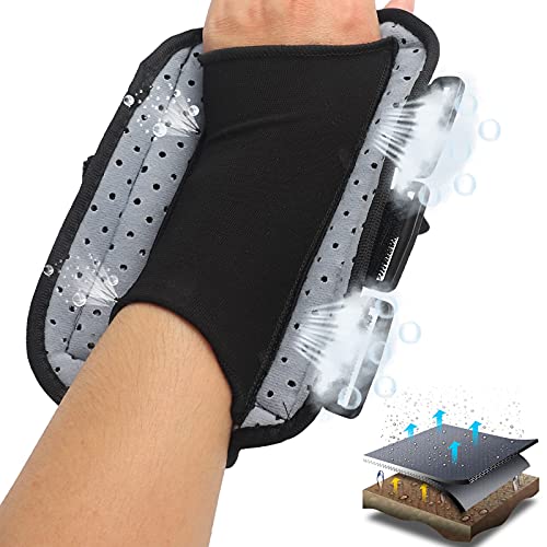 Muñequera de túnel carpiano para apoyo de muñeca con férula ajustable túnel muñeca alivio del dolor para artritis reumatoide (Talla única, Derecha)