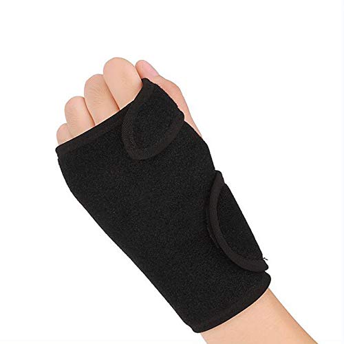 Muñequera para el túnel carpiano, dedo en gatillo, alivio del dolor, artritis, tendinitis, esguinces, apta para hombres y mujeres