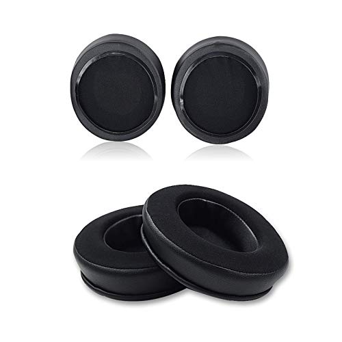 Música Kraken 7.1 V2 Headset Orejeras - Soft Gel de refrigeración-pad de oído acogedor amortiguadores del oído de proteínas Los auriculares de cuero de repuesto for Kraken 7.1 V2 Surround Sound Gaming