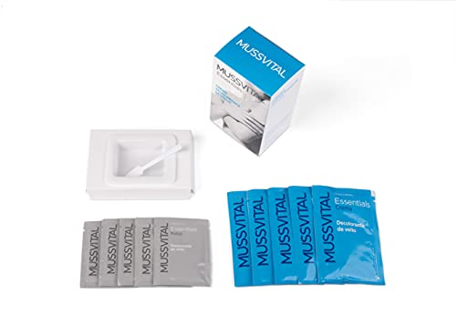 Mussvital Crema decolorante de vello