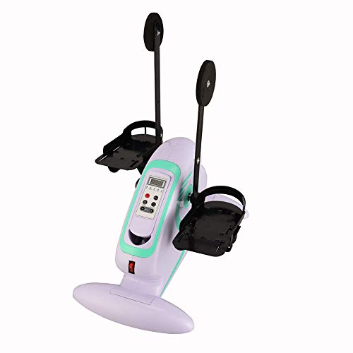 NACHEN Máquina de rehabilitación eléctrica Soporte Fisioterapia electrónica y rehabilitación Pedal de Bicicleta Entrenador motorizado 1 par