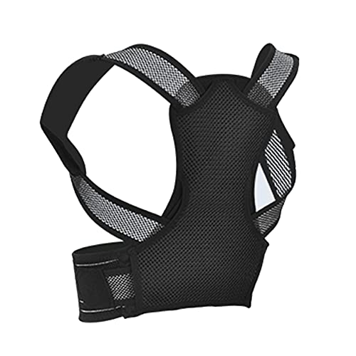 NAJING Cómodo Cinturón De Ortesis Jorobada Corrector De Postura Soporte De Espalda Ajustable Hombres Mujeres Niños Cinturón De Refuerzo Lumbar Trasero,XS