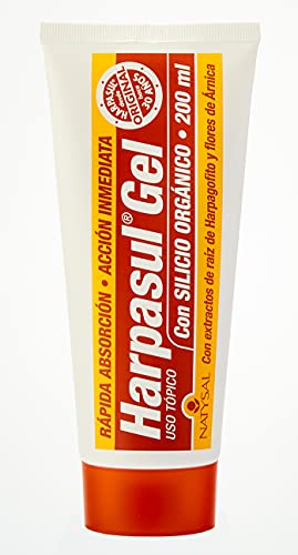 Natysal Harpasul Gel Calmante de Acción Inmediata, Multicolor, 200 Mililitros