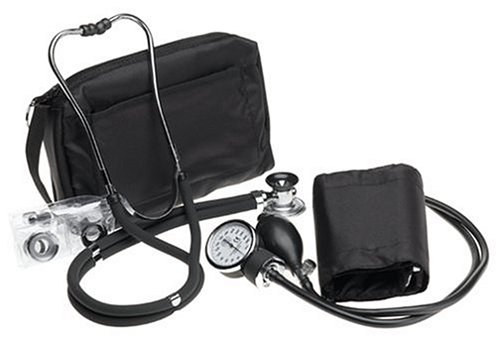 NCD Medical/Prestige Medical - Juego de instrumentos médicos (tensiómetro de brazo y estetoscopio de doble cabezal)