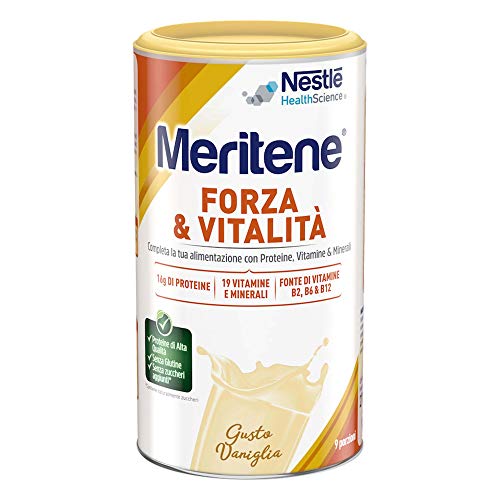 Nestle Meritene, sabor vainilla, 270 gr.