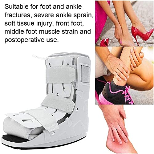 Nlight Walker Brace Support,Walker Boot Foot,Cast Boots Destinados A Las Fracturas del Pie Tobillo Severo,Bota para Fracturas para Esguinces Lesiones De Tejidos Blandos Lesiones,A,M