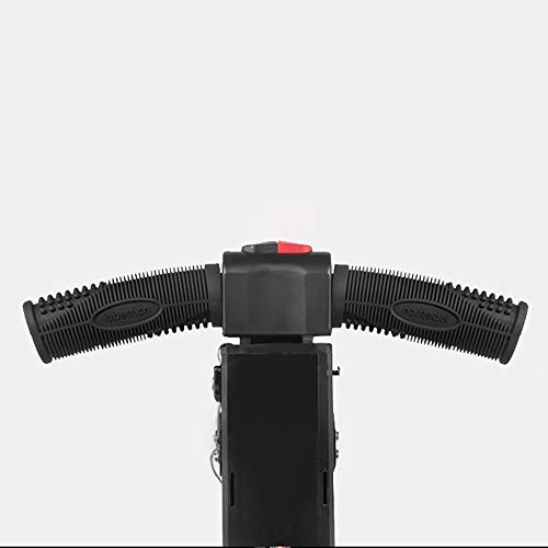 NO BRAND Maleta Ligera Grande Adulto Carga eléctrica Pieza for Equipaje Caja de la Carretilla portátil Scooter eléctrico Adecuado for los Adolescentes (Color : Negro, tamaño : 56×36×25CM)
