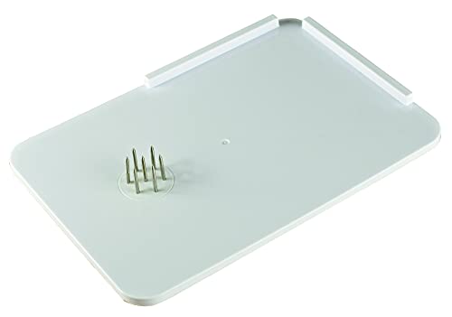 NRS Healthcare M79849 - Tabla de cocina con púas para sujeción del contenido