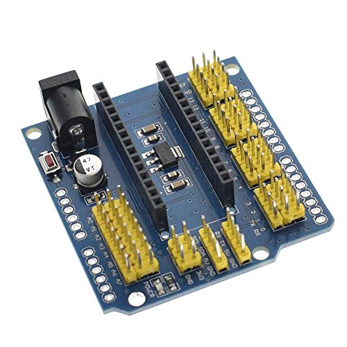 OcioDual Nano V3.0 ATmega328P I/O Extension Board Shield Compatible con Raspberry
