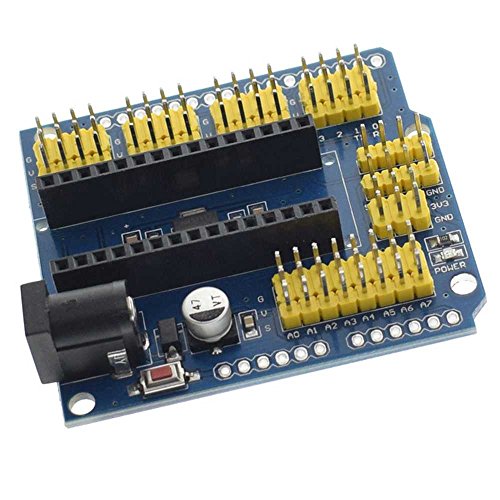 OcioDual Nano V3.0 ATmega328P I/O Extension Board Shield Compatible con Raspberry