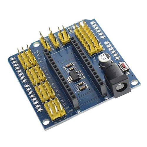 OcioDual Nano V3.0 ATmega328P I/O Extension Board Shield Compatible con Raspberry