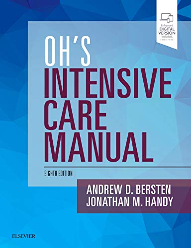 Oh's Intensive Care Manual, 8e: Expert Consult: Online and Print