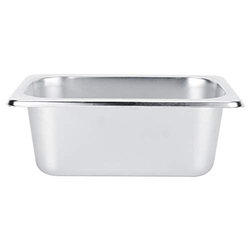 Okuyonic Lavabo para Buffet con Reborde para el hogar, para Platos
