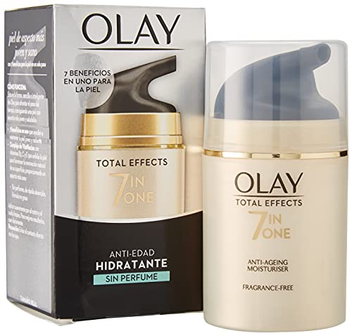 OLAY Total effects 7 en 1 crema hidratante sin perfume caja 50 ml