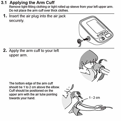 OMRON M3 Comfort - Tensiómetro de brazo, tecnología Intelli Wrap Cuff, Blanco, M3 con Manguito Inteligente