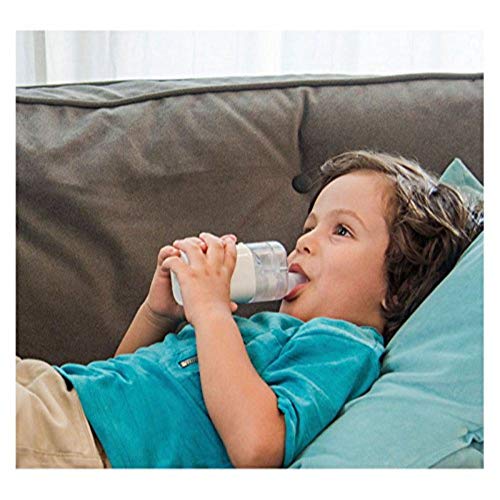 Omron Nebulizador de malla MicroAir U100 portátil, nebulizador de mano eléctrico y silencioso, para la tos, el asma y enfermedades pulmonares obstructivas crónicas en adultos y niños