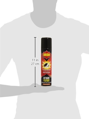 Orion aerosol Insecticida para insectos rastreros Sin olor 400ml