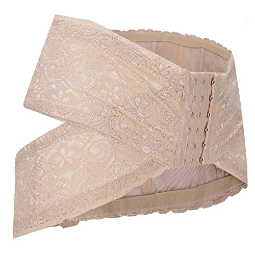 Ortesis de cadera, cinturón sacroilíaco ajustable suave elástico para aliviar el dolor, alivio del dolor de cadera cruzado frontal para reparación posparto(M)