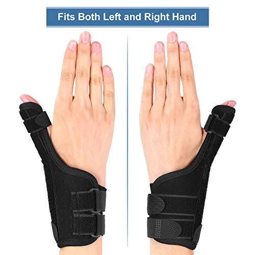 Órtesis de Pulgar y Muñequera, Férula dedo Pulgar, Soporte de Pulgar, Alivio del Dolor de Tendinitis, Artritis, Esguince, Izquierda o derecha
