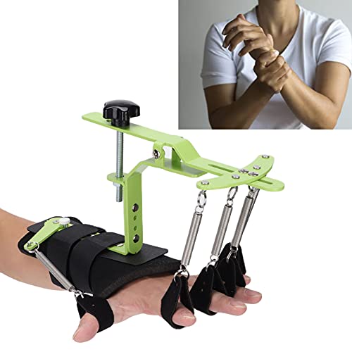 Ortesis de Rehabilitación para Dedos, Ortopédicas para Muñeca Y Dedos que Desarrollan Fuerza Y ​​flexibilidad en los Músculos para Hacer Ejercicio en el Hogar