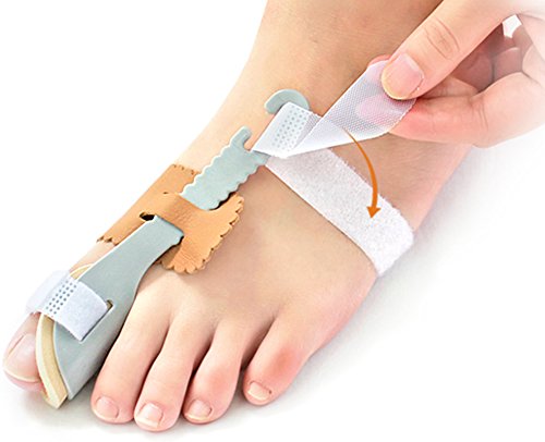 Ortesis Del Dedo Del Pie - Hueso Del Pie De La Noche Corrección Del Dedo Del Pie Grande Pulgar Corrección De La Superposición De La Banda Dedo Del Pie Hallux Valgus/Hueso Grande Ortopédico