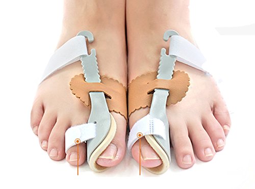 Ortesis Del Dedo Del Pie - Hueso Del Pie De La Noche Corrección Del Dedo Del Pie Grande Pulgar Corrección De La Superposición De La Banda Dedo Del Pie Hallux Valgus/Hueso Grande Ortopédico