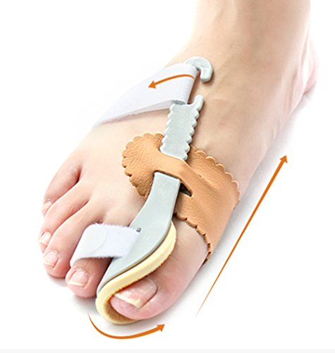 Ortesis Del Dedo Del Pie - Hueso Del Pie De La Noche Corrección Del Dedo Del Pie Grande Pulgar Corrección De La Superposición De La Banda Dedo Del Pie Hallux Valgus/Hueso Grande Ortopédico