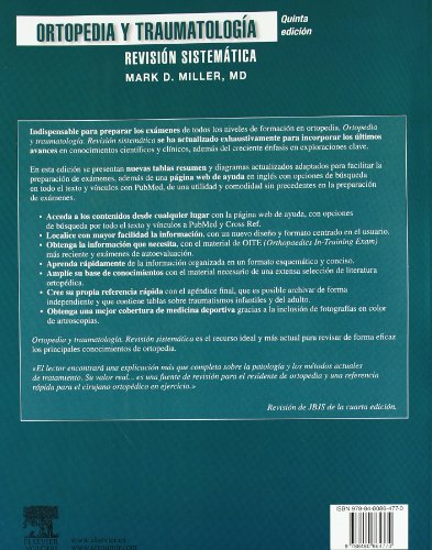 Ortopedia y traumatología. Revisión sistemática + Expert Consult