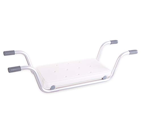 OrtoPrime Asiento de Bañera Adulto ANTIDESLIZANTE - Tabla Bañera - Silla Bañera Personas Mayores Ortopedia Baño - Tabla de Baño para Bañera de SEGURIDAD