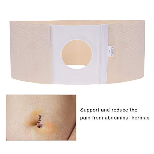 Ostomy Cinturón, Ostomy Abdominal Binder Brace Faja Apoyo Ostomía Hernia Cinturón Abdominal Binder Brace Unisex para Colostomy Pouch Prevenir Parastomal Hernia