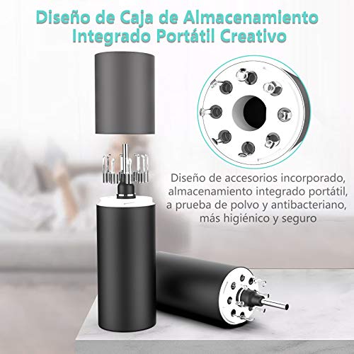 Otoscopio Digital WiFi-OVIFM 3,9mm HD Endoscopio Oido con 6 LED y Caja de Almacenamiento, Camara Endoscopica Inalámbrico con Herramienta de Limpieza de Oidos, Soporte para Movil，IPhone y Android