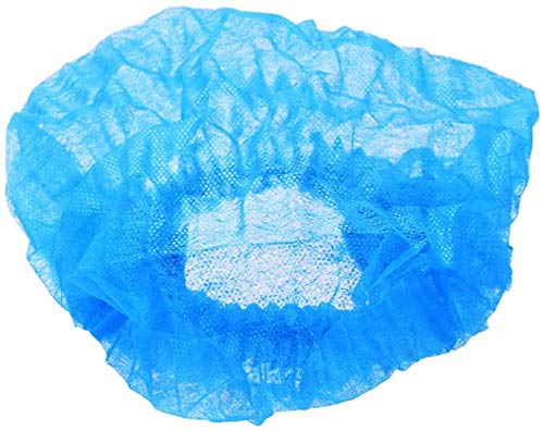 Pack 100 Gorros desechable indicado para su uso en hostelería, manipulación de alimentos, industria, limpieza.etc