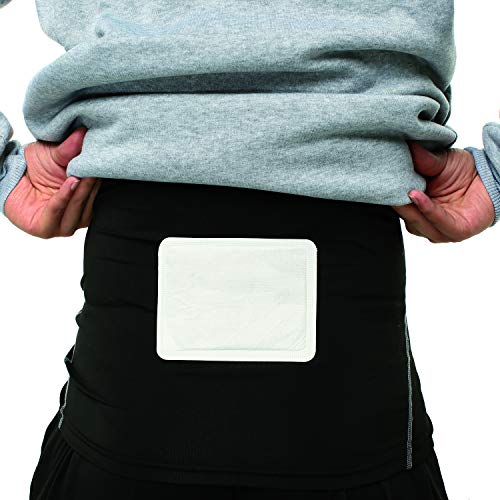Parche caliente para espalda, hombros, cuello, abdomen I Almohadilla térmica, dispensador de calor para masaje y relajación I 10 piezas I parches de calor