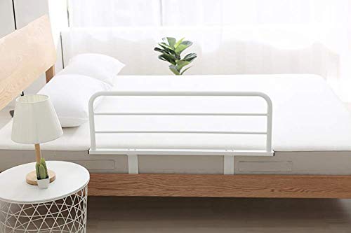 Parque Infantil Soporte de Cama Pasamanos de Seguridad Baranda Protector Lateral para Ancianos, Adultos y Asas Baranda de Cama para discapacitados, Barra de Parachoques con Agarre de Metal d