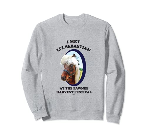 Parques y Recreación Li'l Sebastian Cómodo Sudadera
