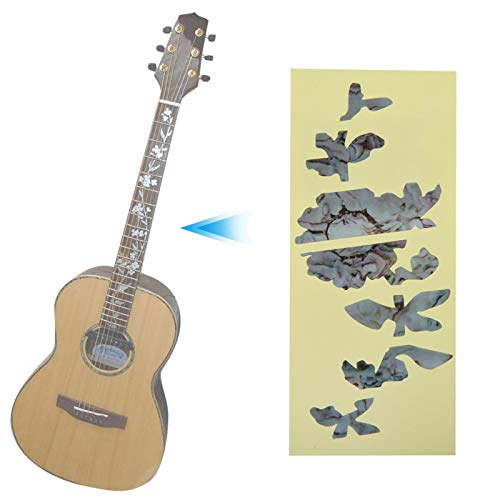 Pegatina para diapasón de guitarra, partes de guitarra, amante de la guitarra