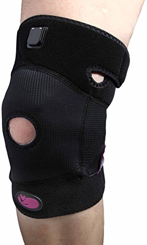 Pekatherm AE802 - Vendaje térmico para la rodilla, 25 x 19 cm, negro