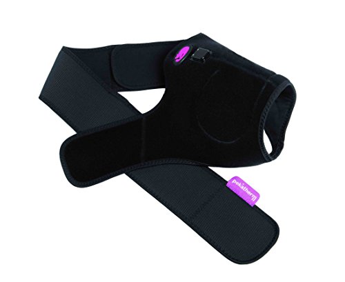 Pekatherm AE808 - Vendaje térmico para el hombro, 34 x 25 cm, negro