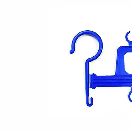Percha colgador para bolsa orina AARON® | Sujeción para bolsas de orina de 2L o 2000 ml de capacidad. Fabricado en plástico. Pack de 15 unidades.