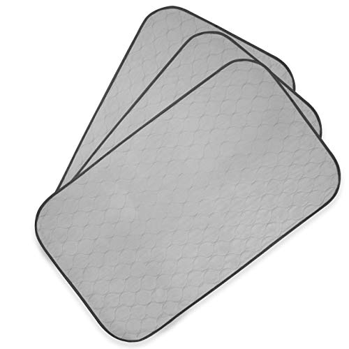 PET MAGASIN Toallitas de Entrenamiento para Mascotas, Paquete de 3, Almohadilla de Entrenamiento Lavable y Reutilizable (M)