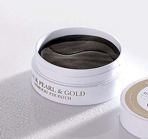 PETITFEE Black Pearl & Gold Hydrogel Eye Patch - 60 sheet by Petitfee