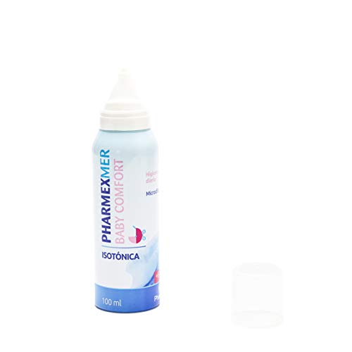 Pharmexmer Baby Comfort - Espray Nasal Isotónica - Agua De Mar Para Higiene Nasal Diaria - Para Niños Y Bebés A Partir De 6 Meses - 100 ml