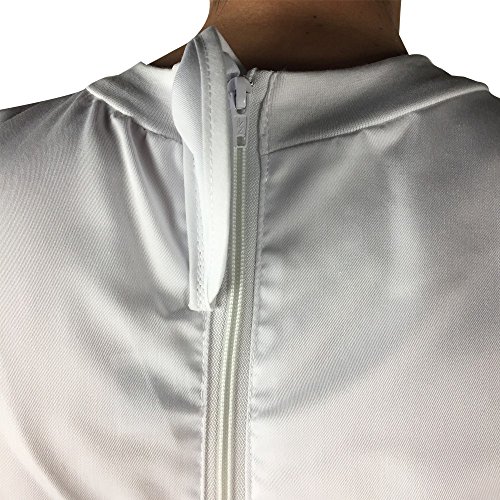Pijama antipañal de sarga (verano), manga y pierna corta. talla XL