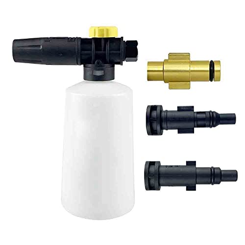 Pistola de Espuma de Nieve Lavadora de cañones de Espuma Cañón for Brazi lwapteknaelectroluxhlx Lavado de presión (Color : Model 1)