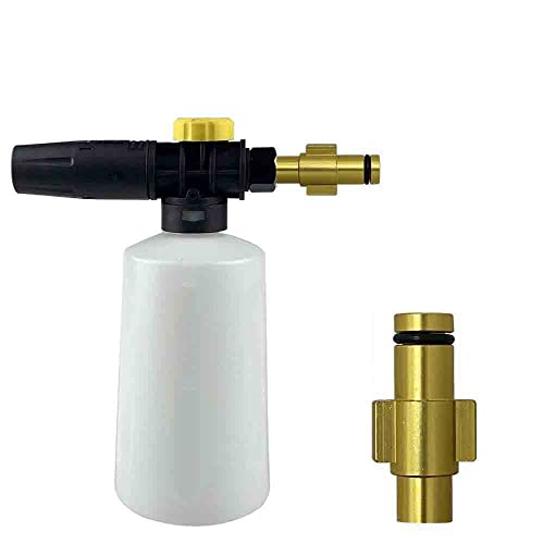Pistola de Espuma de Nieve Lavadora de cañones de Espuma Cañón for Brazi lwapteknaelectroluxhlx Lavado de presión (Color : Model 1)