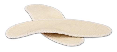 Plantillas Ortopédicas Cálidas para Pies Planos para Calzado de Invierno, con Soporte para El Arco, Inserciones Ortopédicas, Kaps Alu Tech Relax, Todas las Tallas (39 EUR)