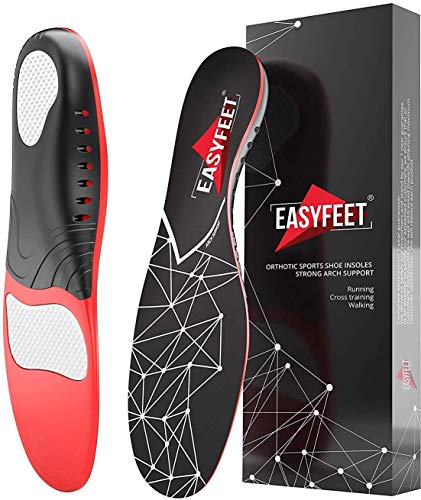 Plantillas ortopédicas para zapatos - Plantillas para fascitis plantar - Pronación - Hallux Valgus - Pie curvado - Pie plano - Plantillas - S